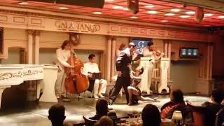 "Gallo ciego " en Gala tango