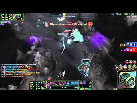 Mordekaiser epic play 1v4 with dragon ft CaptainMonk