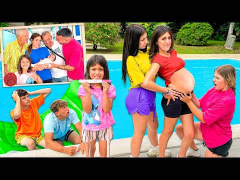 ILARY HA SCOPERTO CHE ZIA NICOLE È INCINTA E LA PORTA IN OSPEDALE! HA UN FIGLIO !