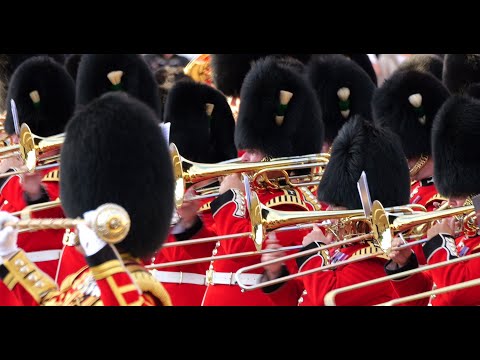 Men of Harlech, Household Division Military Musical Spectacular 2022 @ Horse Guards Parade