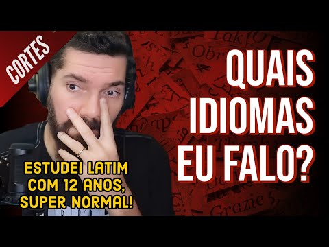Como ele fala tantas línguas? A HISTÓRIA acadêmica NÃO CONTADA de JOÃO CARVALHO | Cortes do João