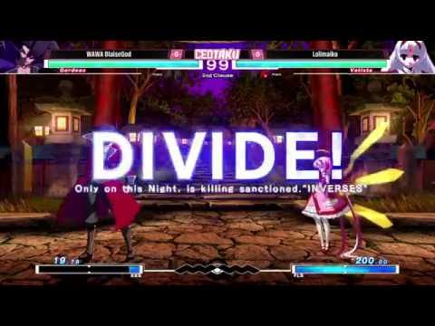 CEOTAKU 2016 UNIEL Top 8 - WAWA BlaisedGod vs Lolimaiko