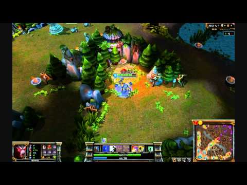 Tutorial básico junglear con Warwick (LoL) - Español