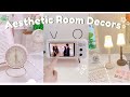 ✧ SHOPEE FINDS 🛒⭐ Affordable Aesthetic Room Decors + More ( as low as 8 pesos !!! gurl )