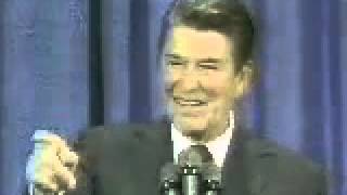 Ronald Reagan is funny!