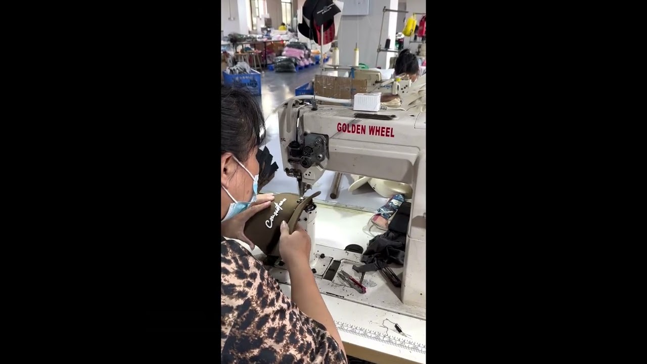 Custom Cap Manufacturing Process