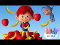 Appels en Bananen 🍎 Nederlandse Kinderliedjes - HeyKids