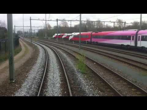 Driver's Eye View Fyra Detour Watergraafsmeer - Duivendrecht - Schiphol