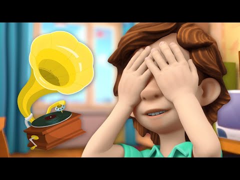 Time to Dance! 🕺 | The Fixies | Animation for Kids - Kingdom Kids Zone, Little Learners - The Fixies