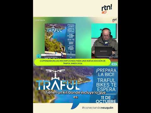 #conectadosrtn  Abrieron las inscripciones para Traful Bikes 2026
