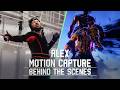 Street Fighter 6 Alex Motion Capture BTS Feat Kenny Omega