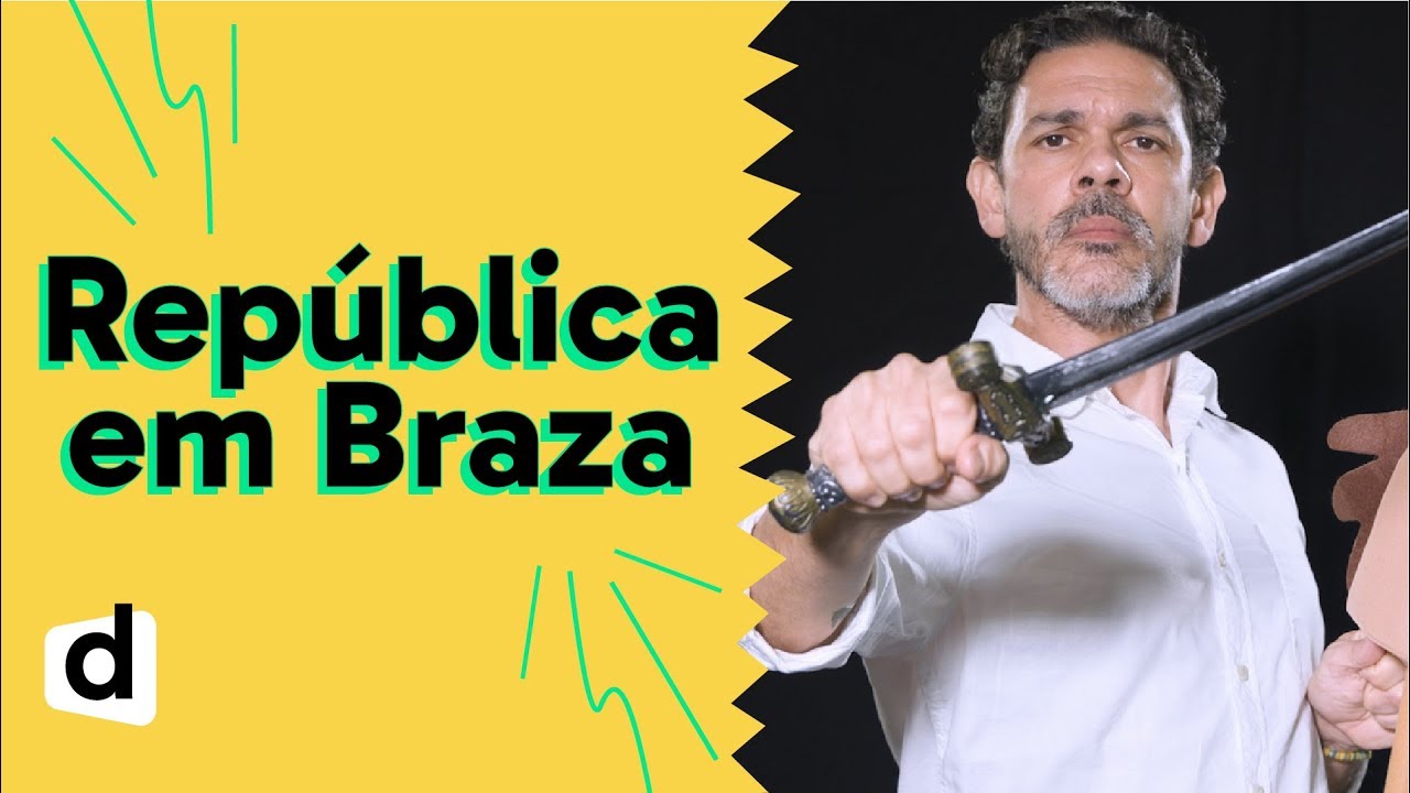 REPÚBLICA EM BRAZA | DESCOMPLICA FEAT BRAZA | RELASHOW ENEM 2019