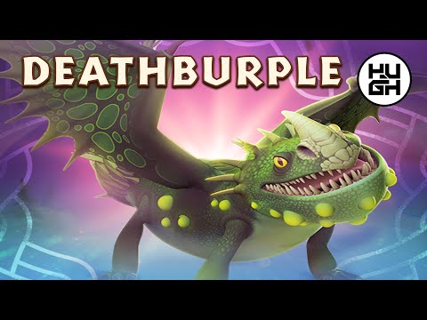 Deathburple - Dragons Titan Upring | The New Hybrid Dragon