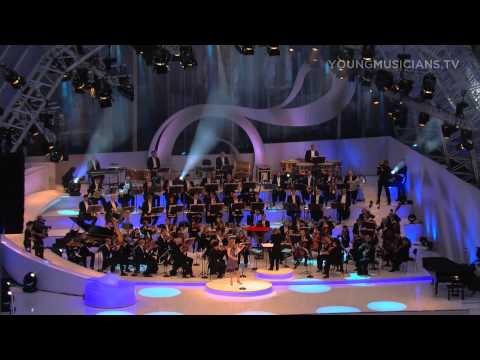 Judith Stapf from Germany LIVE Eurovision Young Musicians 2014 Grand Final