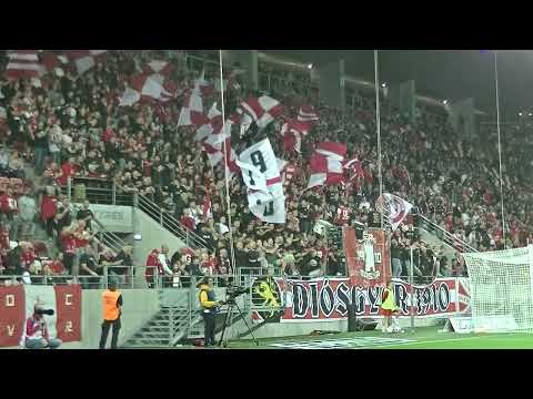 DVTK vs KTE 23/24 - Ultras Diósgyőr III.