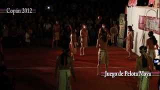 preview picture of video 'Juego de Pelota Maya - Copán 2012 | Maya Ball Game'