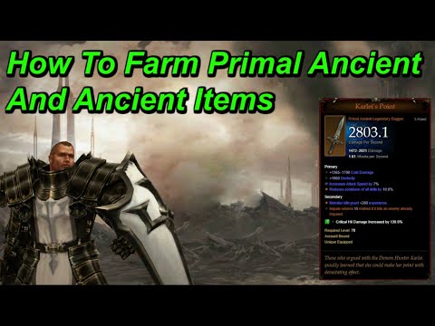 Diablo 3 Farming Primal Ancient And Ancient Items