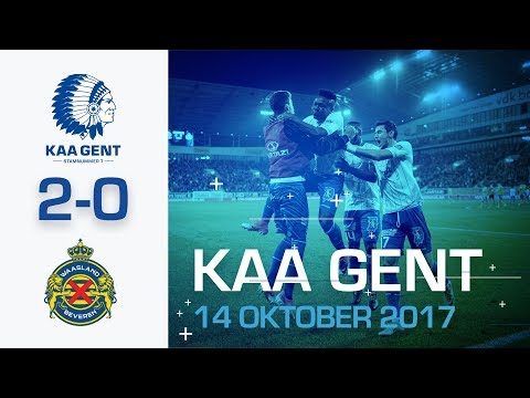 🎬  KAA Gent - Waasland-Beveren (2-0)