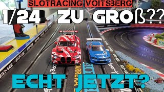 Carrera Digital 124 zu groß für die Bahn???