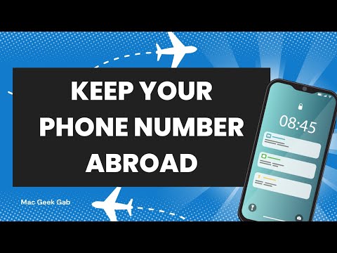 How to Keep Your US Phone Number & iMessage While Living Abroad (Tello vs Mint vs Google Voice)