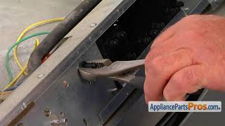 How To Bosch/Thermador/Gaggenau Vent Up and Down Switch 00189968