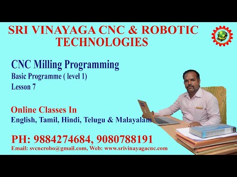 Basic Cnc Programming Level 1 - Cnc Programming - Cnc Programming Course Online Free - Cnc Machine