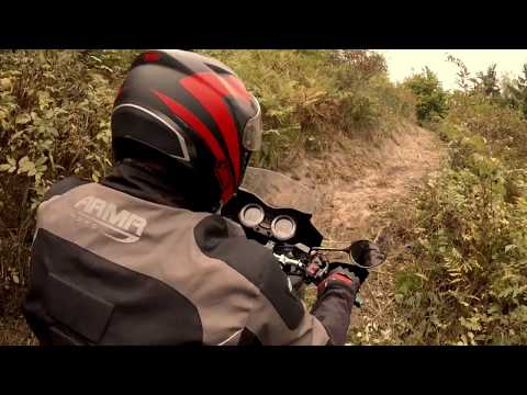 TET Latvia section Riga-Milzkalne-Kolka on two big and heavy adventure bikes 08.2018.