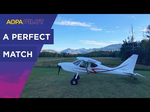 A Perfect Airplane/Pilot Combination: Lincoln, Jess, and their GlaStar