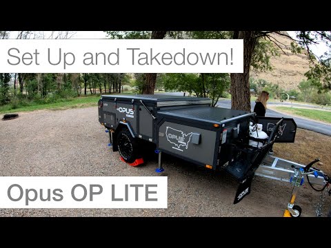 Opus OP LITE Set Up, Walkthrough and Teardown!