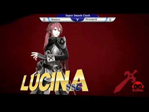 Shinkou vs Nessquik | Super Smash Clash (#SSC) - Episode 9 [Singles]