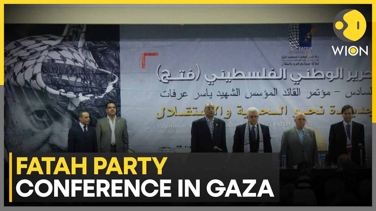 Fatah Holds First Major Leadership Elections in 10 Years Amid Gaza Political Tensions | WION