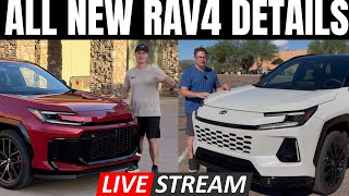 All NEW Toyota Rav4 First Drive Thoughts & More - w/ Toyota Jeff!