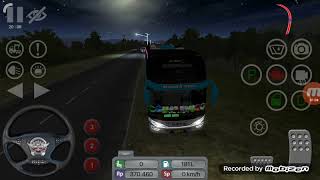 Download lagu Telolet Po bus damai bussid mp3