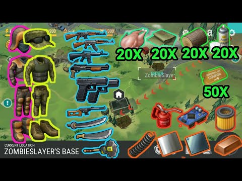 Last day on earth raid base ZombieSlayer