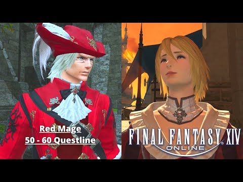 Red Mage Questline from 50 to 60