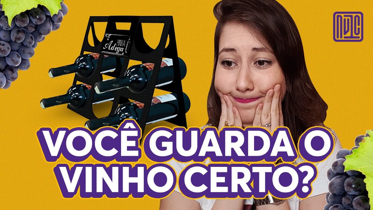 Evite esses 3 ERROS quando for GUARDAR VINHO EM CASA #4