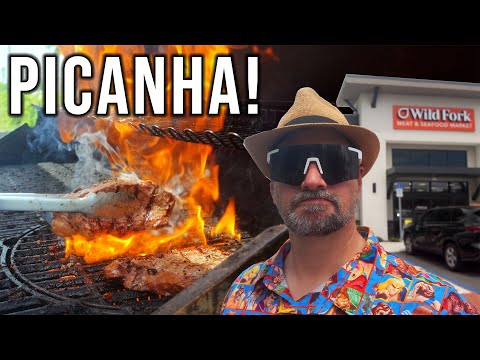 Dad Cooking in the WILD! | Juicy Picanha, Spicy Chicken & BBQ Vibes!