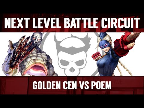 Next Level Battle Circuit 116 - USF4 - Golden Cen (Seth) vs PIE PoeM (Decapre)