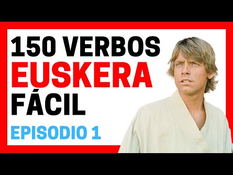 150 VERBOS en EUSKERA: EPISODIO 1 (FÁCIL) 💚