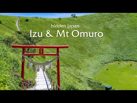A Ghibli Summer In Japan’s Coastal Town | Izu & Mount Omuro | JAPAN TRAVEL VLOG