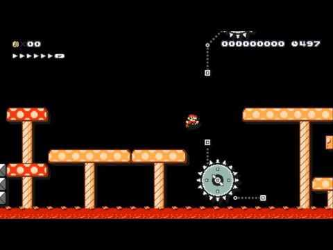 Super Mario Maker - Super Piranha Bros.  Lair by jus10