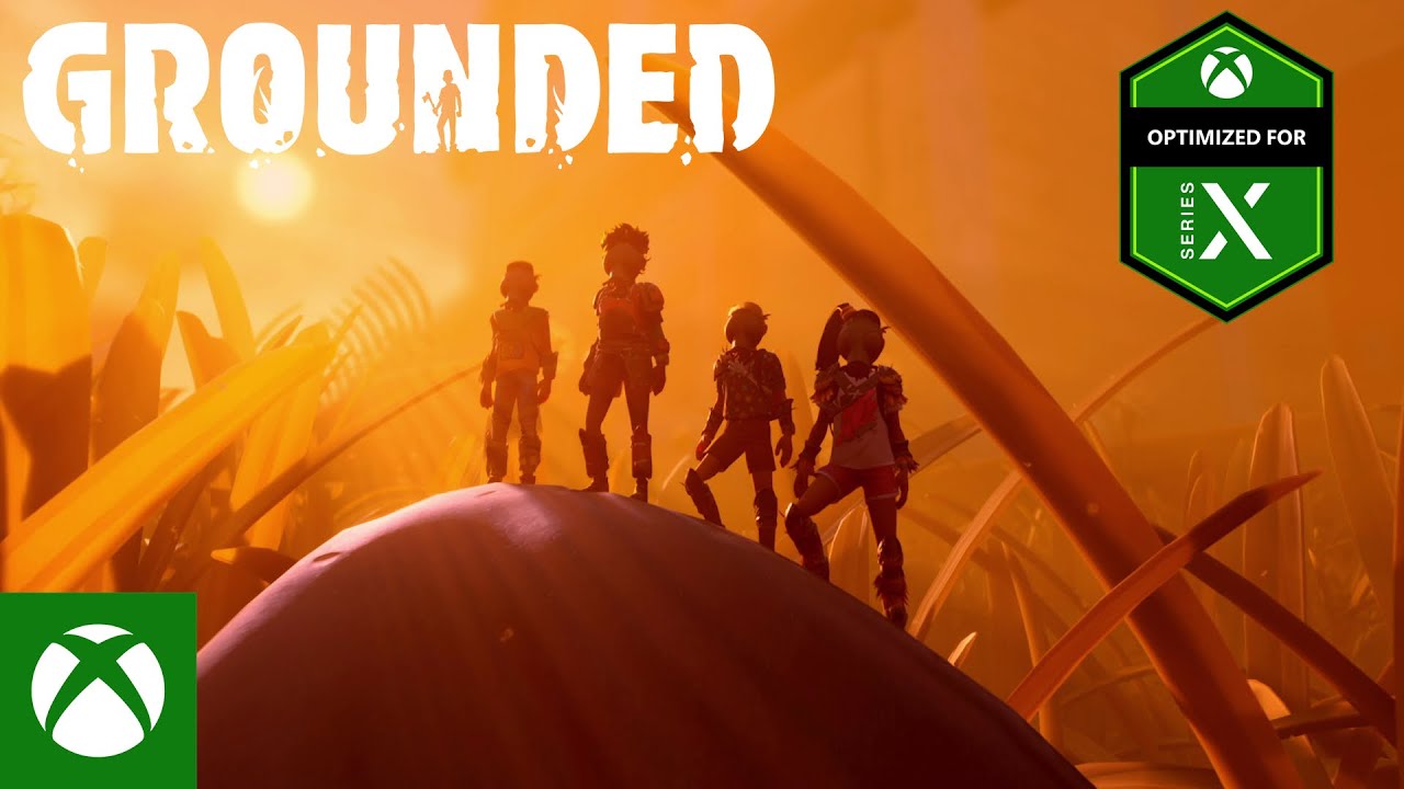 Grounded - Official Launch Trailer - YouTube