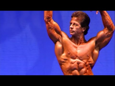 Max Pangerl (AUT), NABBA Universe 1993 - Masters Over 40 Runner-up