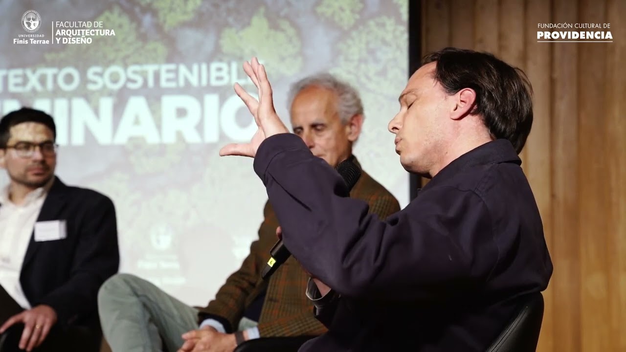 Conversatorio Bloque 3, seminario Contexto Sostenible, Universidad Finis Terrae.