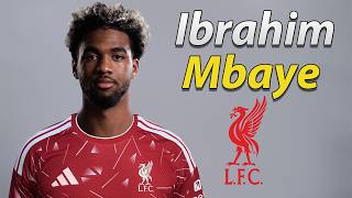 Ibrahim Mbaye ● Welcome to Liverpool 2026 🔴🇸🇳 Best Goals, Skills & Assists