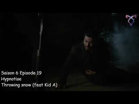 Teen wolf S6E19 - Hypnotise - Throwing snow (feat Kid A)
