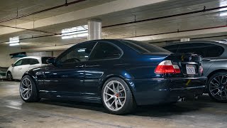 Installing KW Coilovers on the E46 M3!
