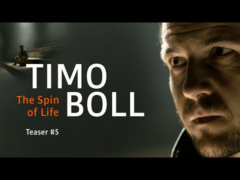 KUKA presents Timo Boll — "The Spin of Life", Teaser Trailer #5