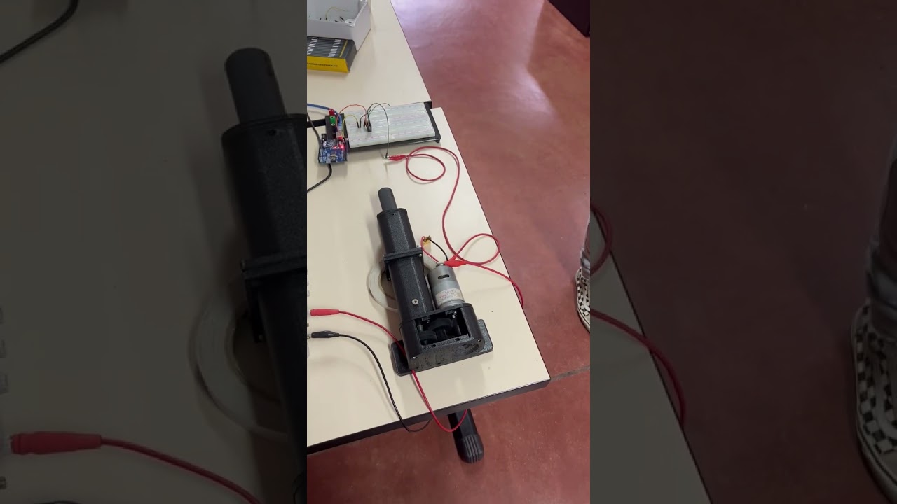 Autonomous Emergency Braking initial bench tests.