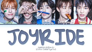 CORTIS JoyRide Lyrics (코르티스 JoyRide 가사) (Color Coded Lyrics)